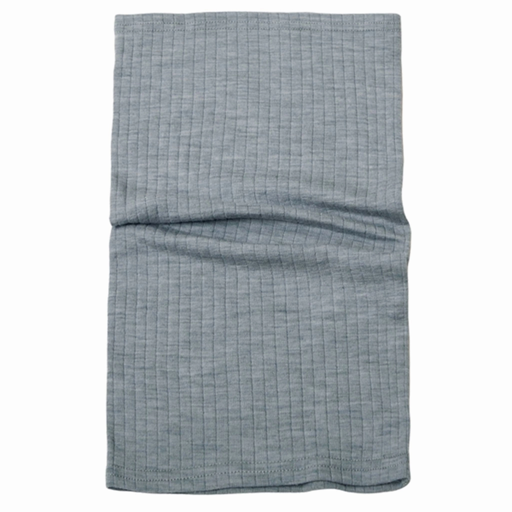 Joha Wool Light Grey Melange Neck Warmer Daily Hot Deal Big Savings Today