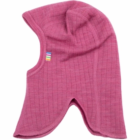 Joha Wool Pink Balaclava 2-Layered Basic Mega Hot Offer