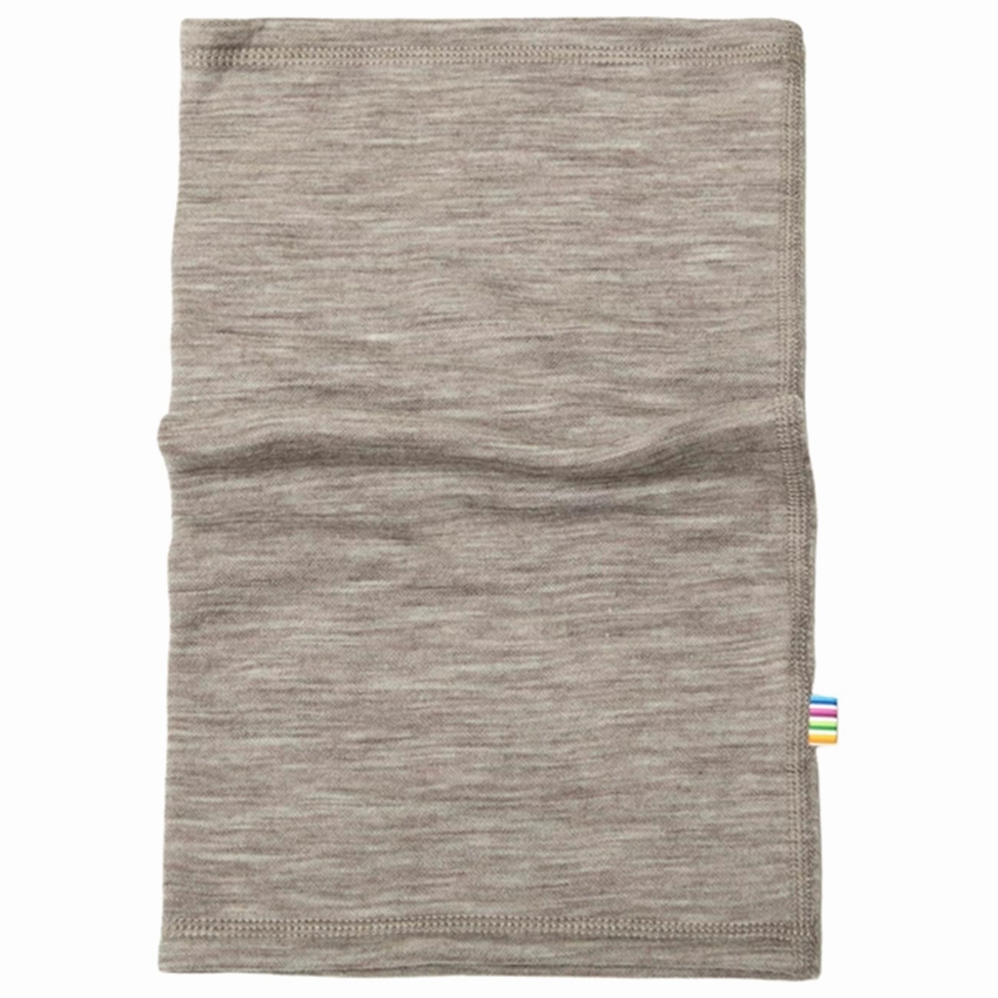 Joha Wool Sesame Melange Neck Warmer Limited Stock Hot Deal
