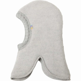 Deal of the Day Joha Wool Silver Melange Balaclava