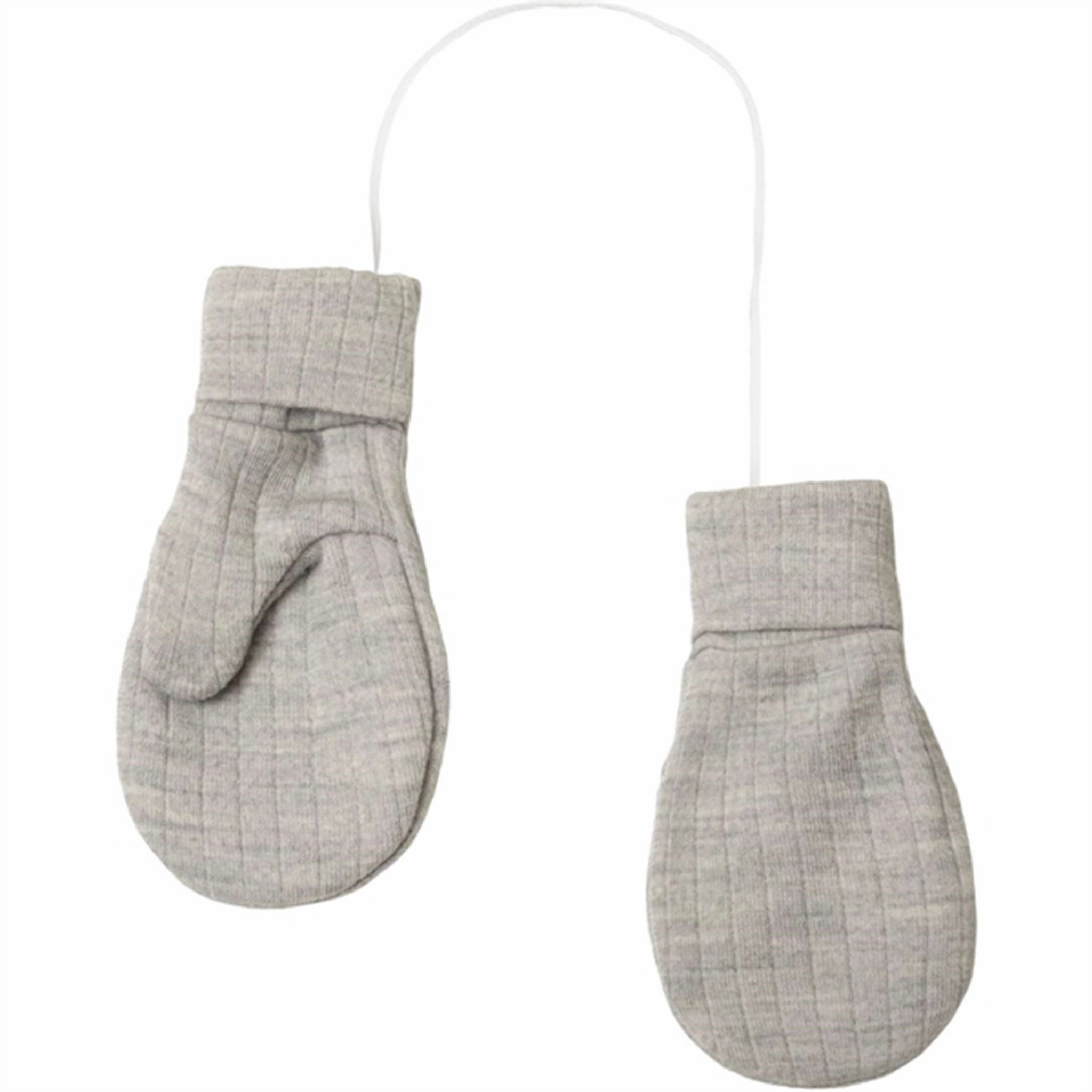 Joha Wool Silver Melange Gloves Clearance Event Today Hot Item Clearance