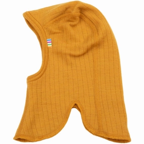 Joha Wool Yellow Balaclava 2-Layered Basic Shop Smart Deals Flash Pick Today
