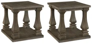 Johnelle End Table Set