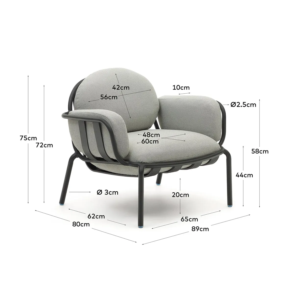 Joncols Outdoor Armchair