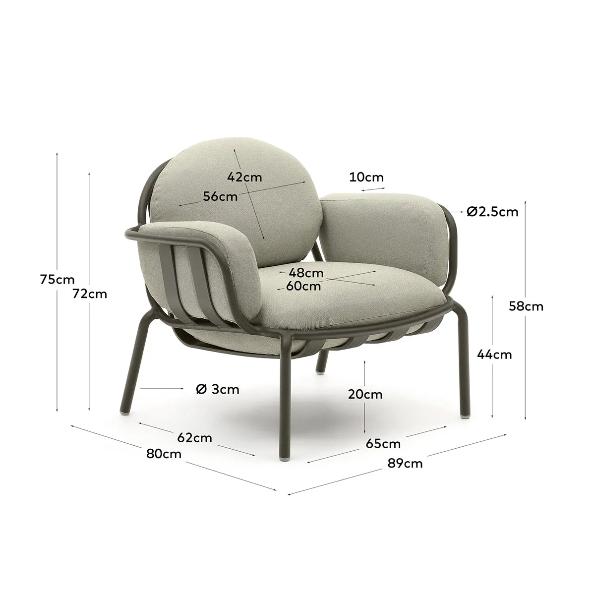 Joncols Outdoor Armchair