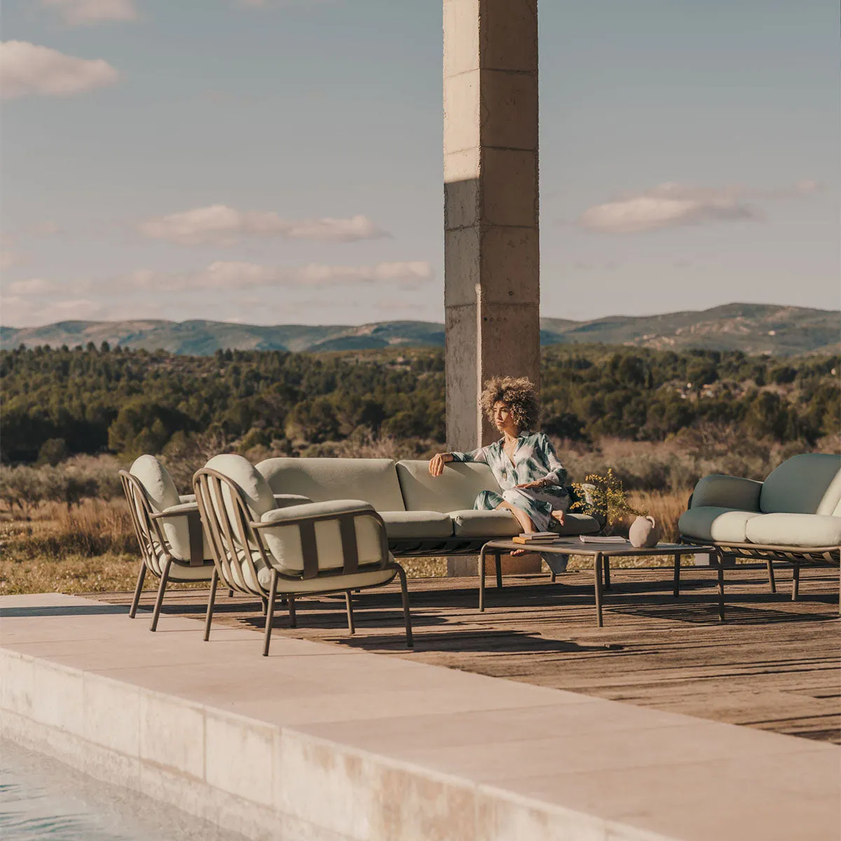Joncols Outdoor Armchair