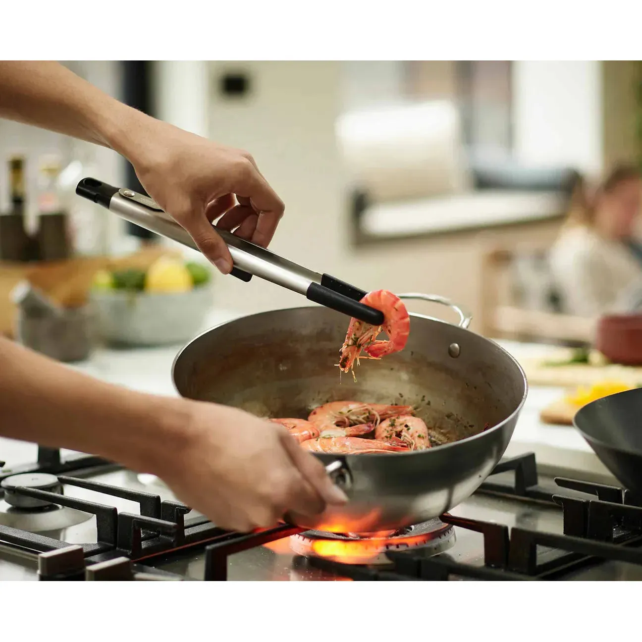 Joseph Joseph Elevate Fusion Stainless-steel Precision Tongs