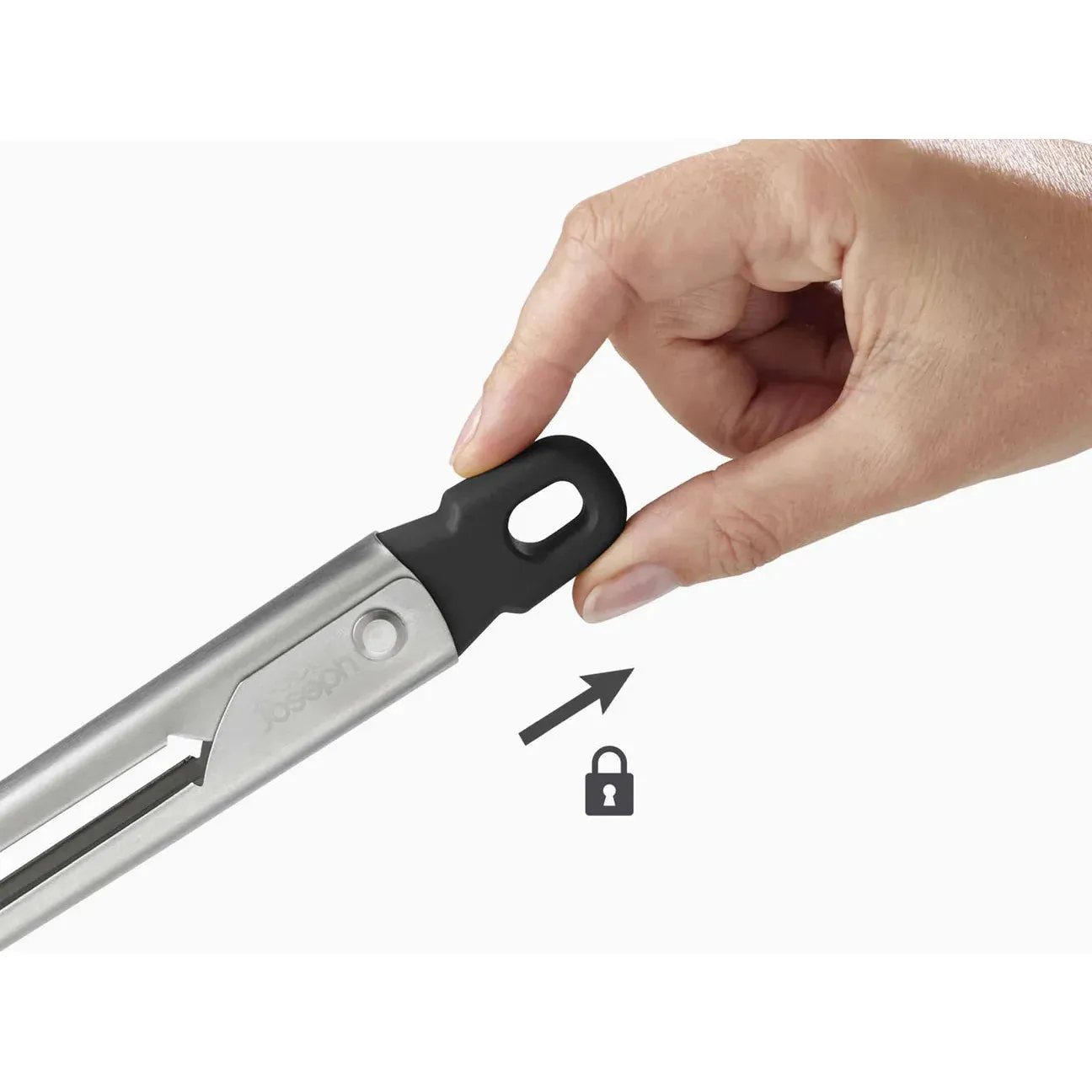 Joseph Joseph Elevate Fusion Stainless-steel Precision Tongs