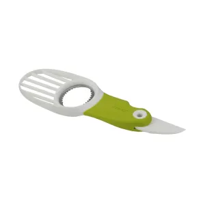 Joseph Joseph GoAvocado 3-in-1 Green Avocado Tool