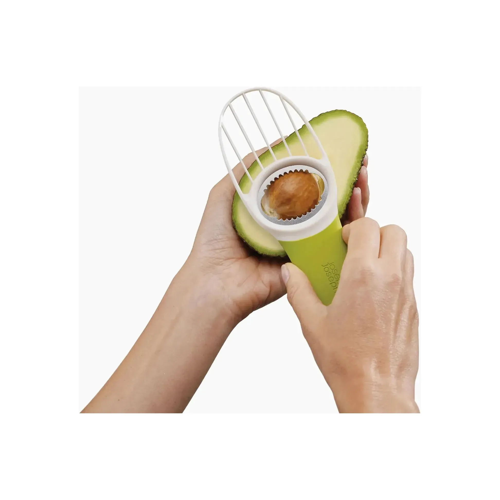 Joseph Joseph GoAvocado 3-in-1 Green Avocado Tool