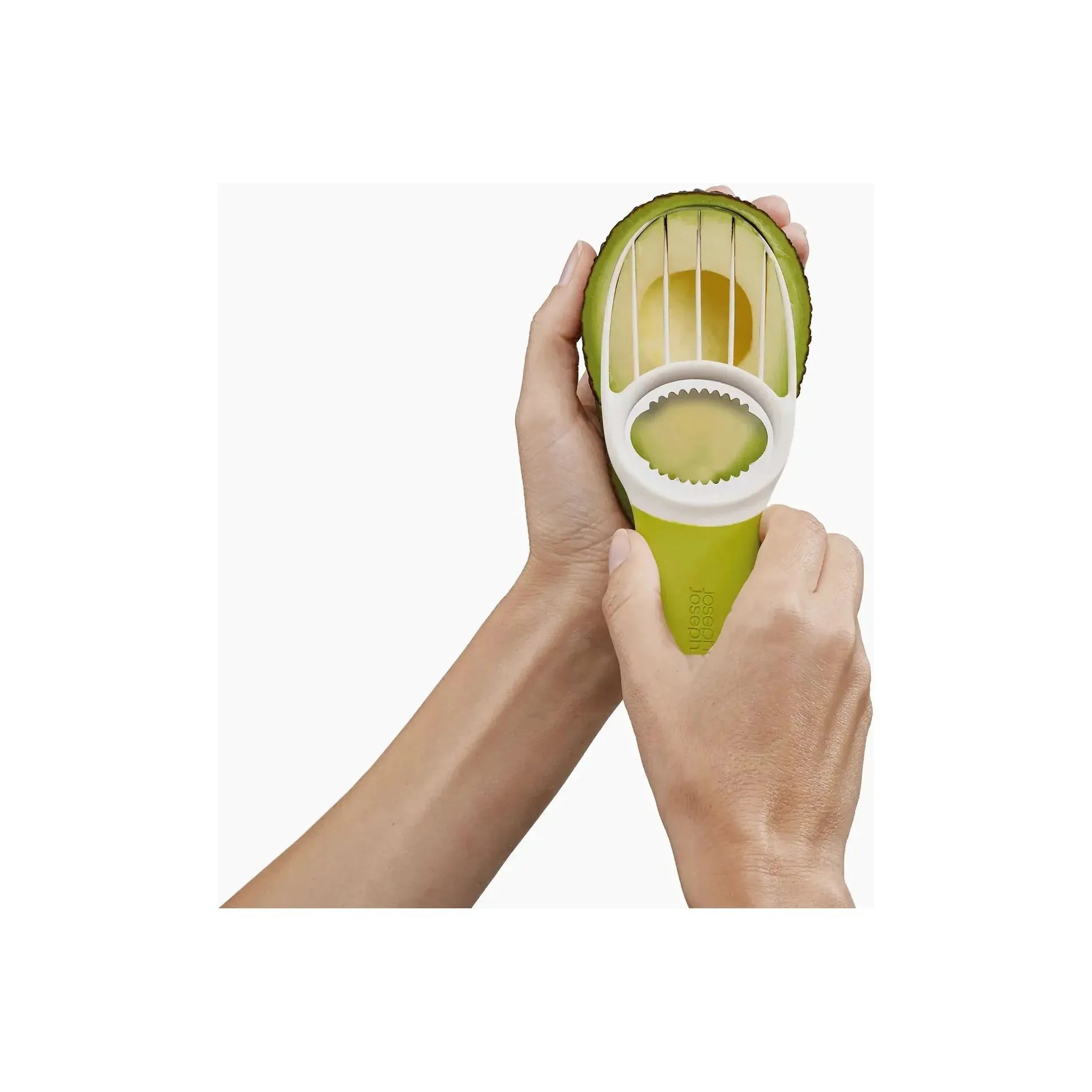 Joseph Joseph GoAvocado 3-in-1 Green Avocado Tool