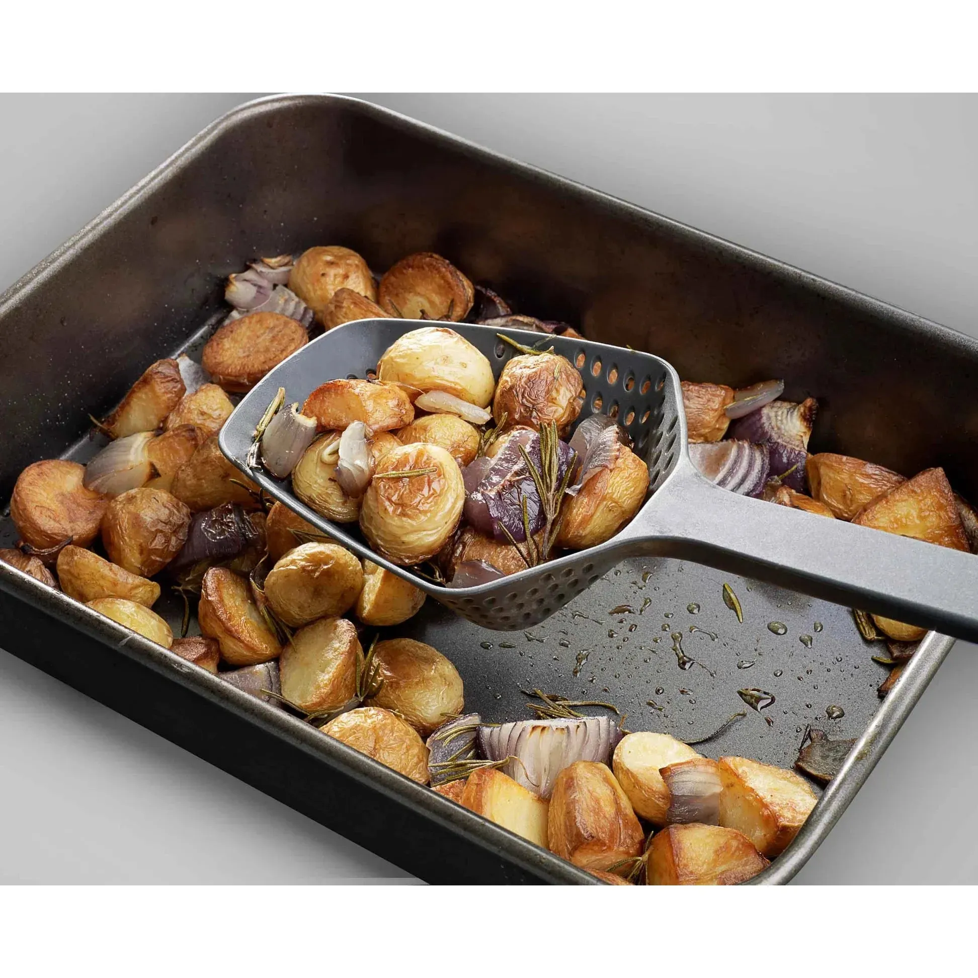 Joseph Joseph Large Scoop Plus Black Colander