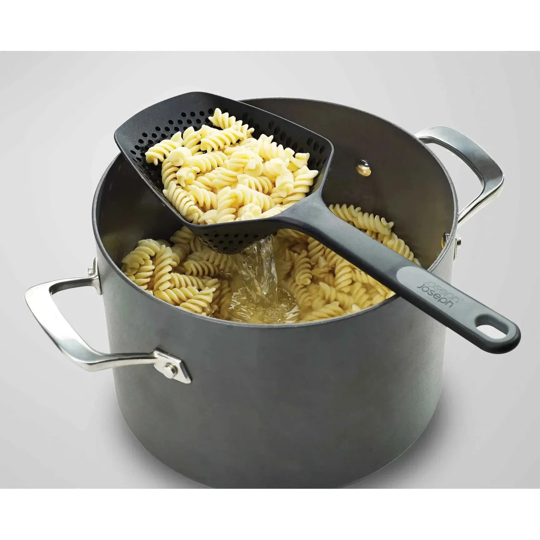 Joseph Joseph Large Scoop Plus Black Colander