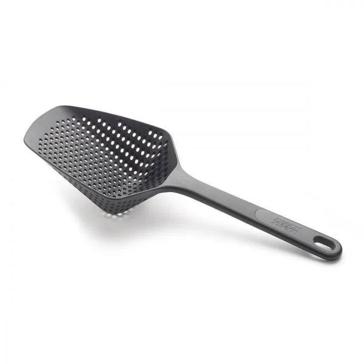 Joseph Joseph Large Scoop Plus Black Colander