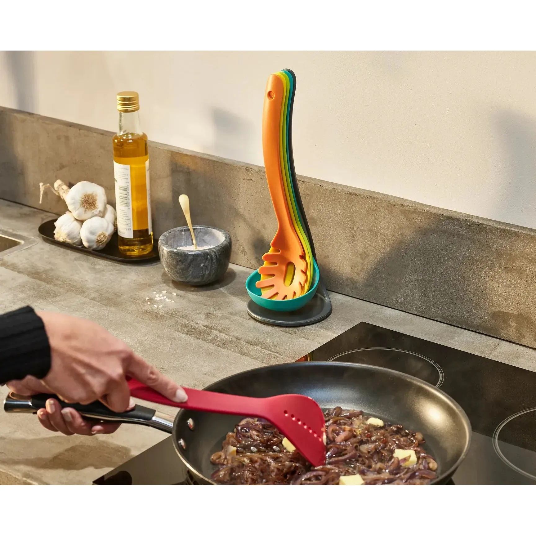 Joseph Multi Nest Multicolour Utensils Plus Set