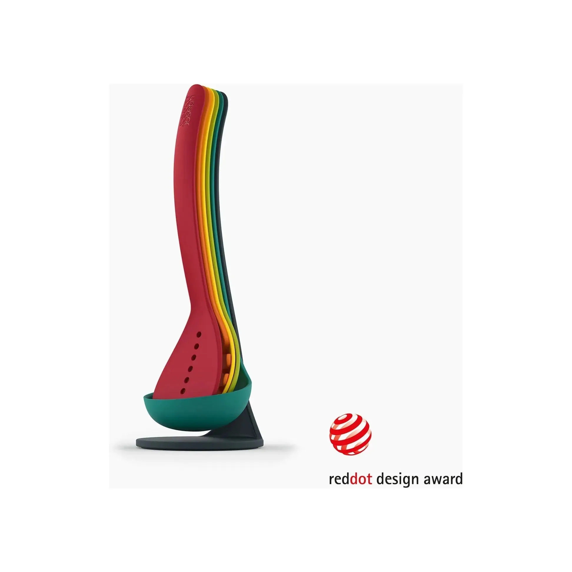 Joseph Multi Nest Multicolour Utensils Plus Set