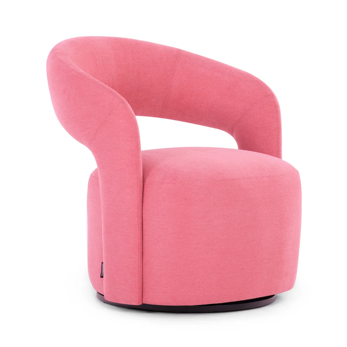 Judi Fabric Swivel Armchair