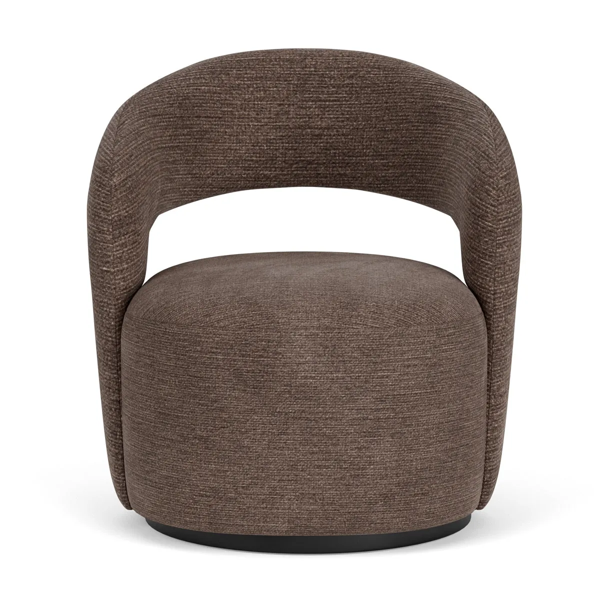 Judi Fabric Swivel Armchair