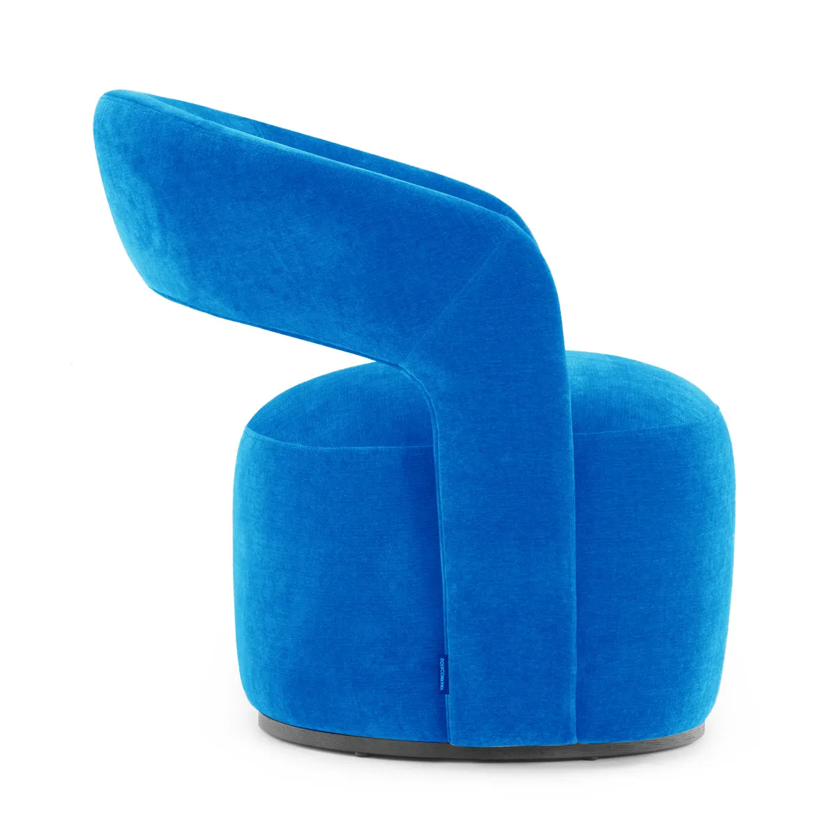 Judi Fabric Swivel Armchair