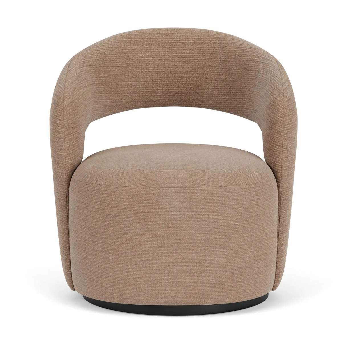 Judi Fabric Swivel Armchair