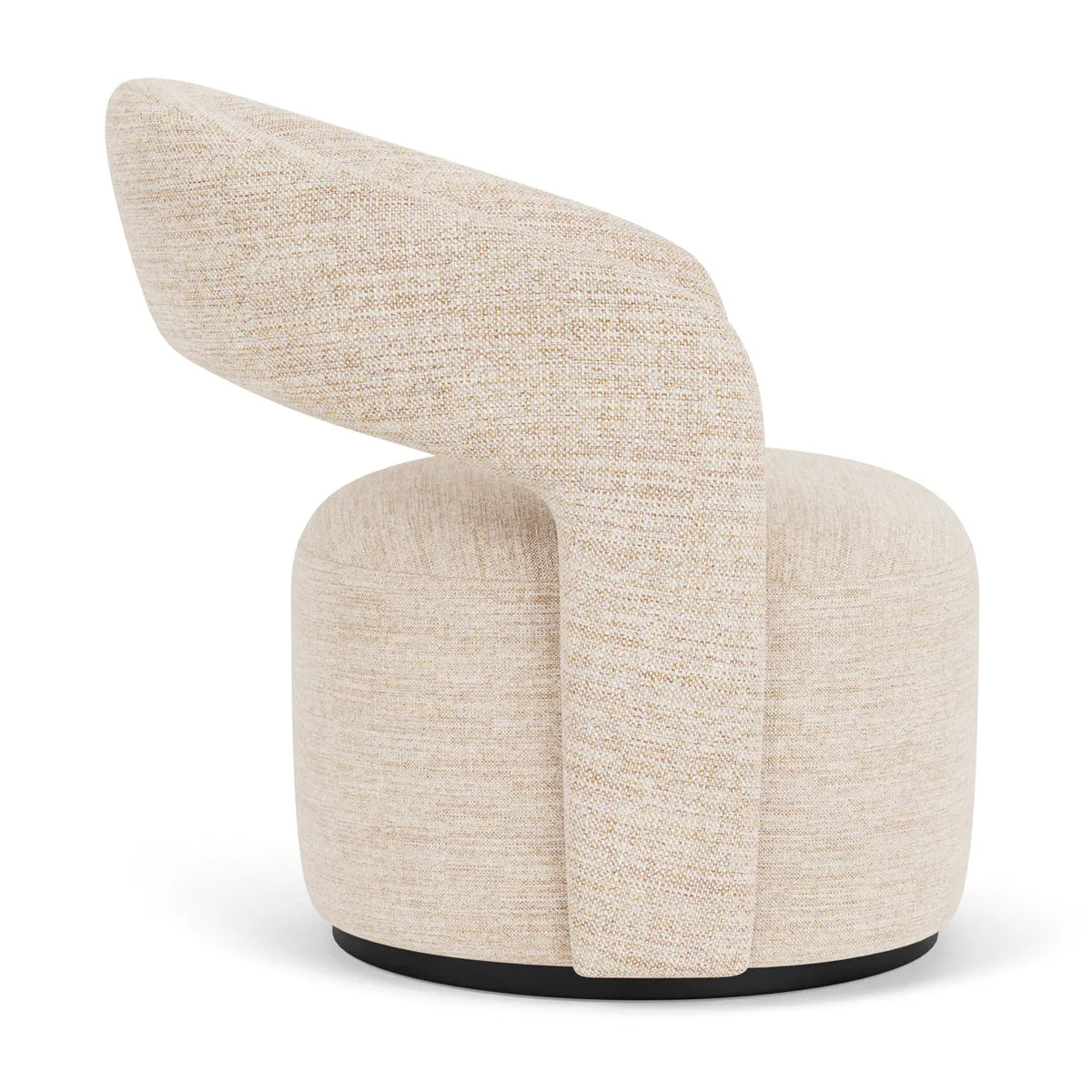 Judi Fabric Swivel Armchair