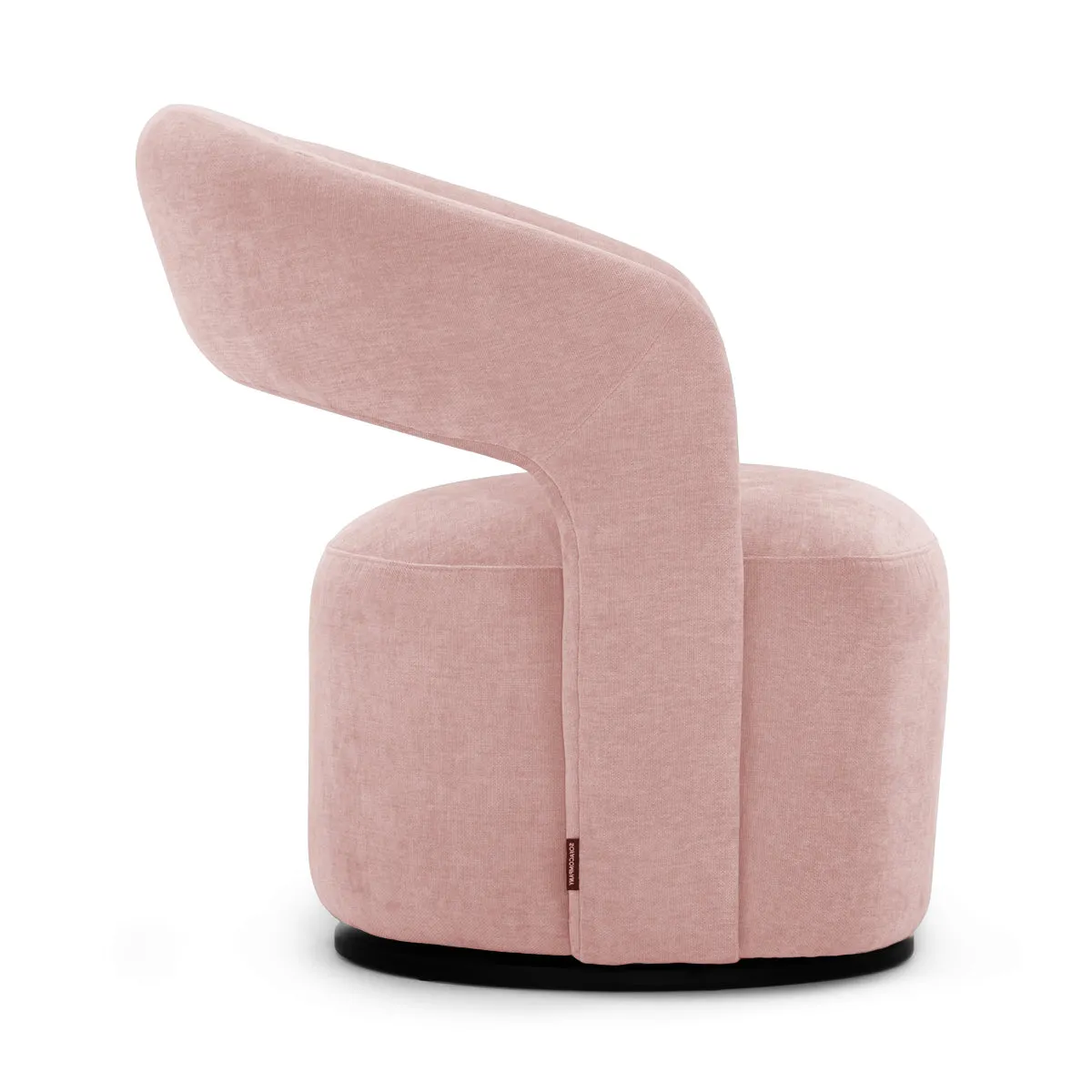 Judi Fabric Swivel Armchair
