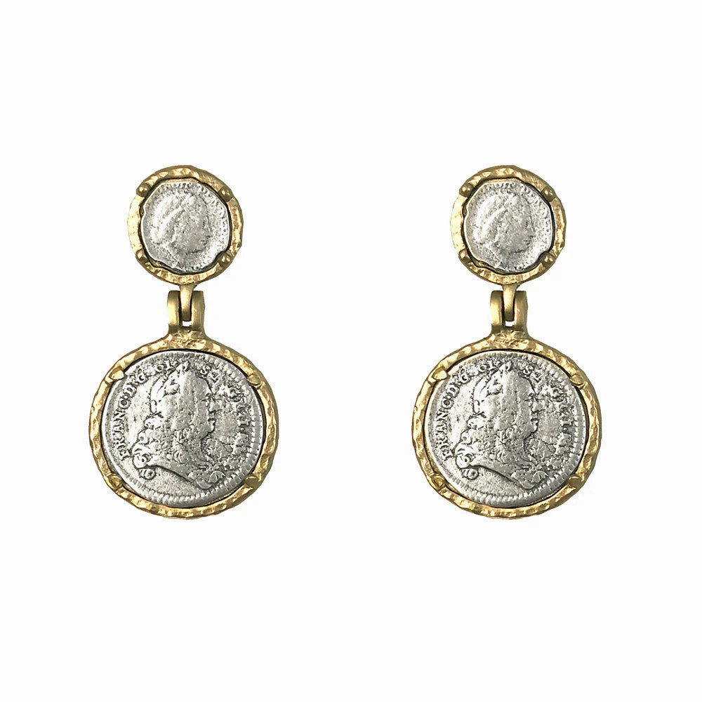 Juliana & Francis Ii Coin Earrings Hot Picks Today