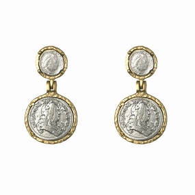 Juliana & Francis Ii Coin Earrings Hot Picks Today