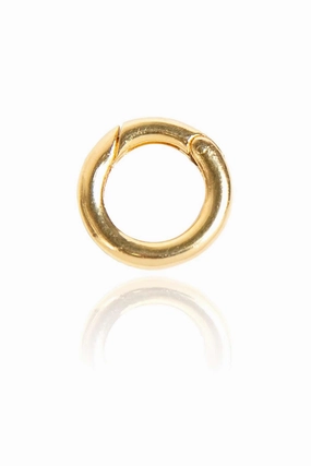 Jumbo Push Lock In Yellow Gold Hot Picks Today