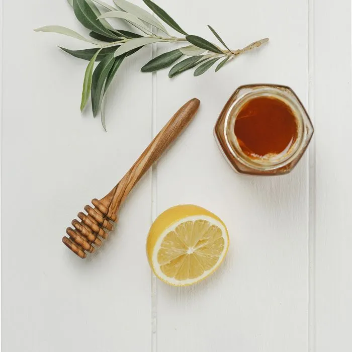 Just Slate Olive Honey Dipper