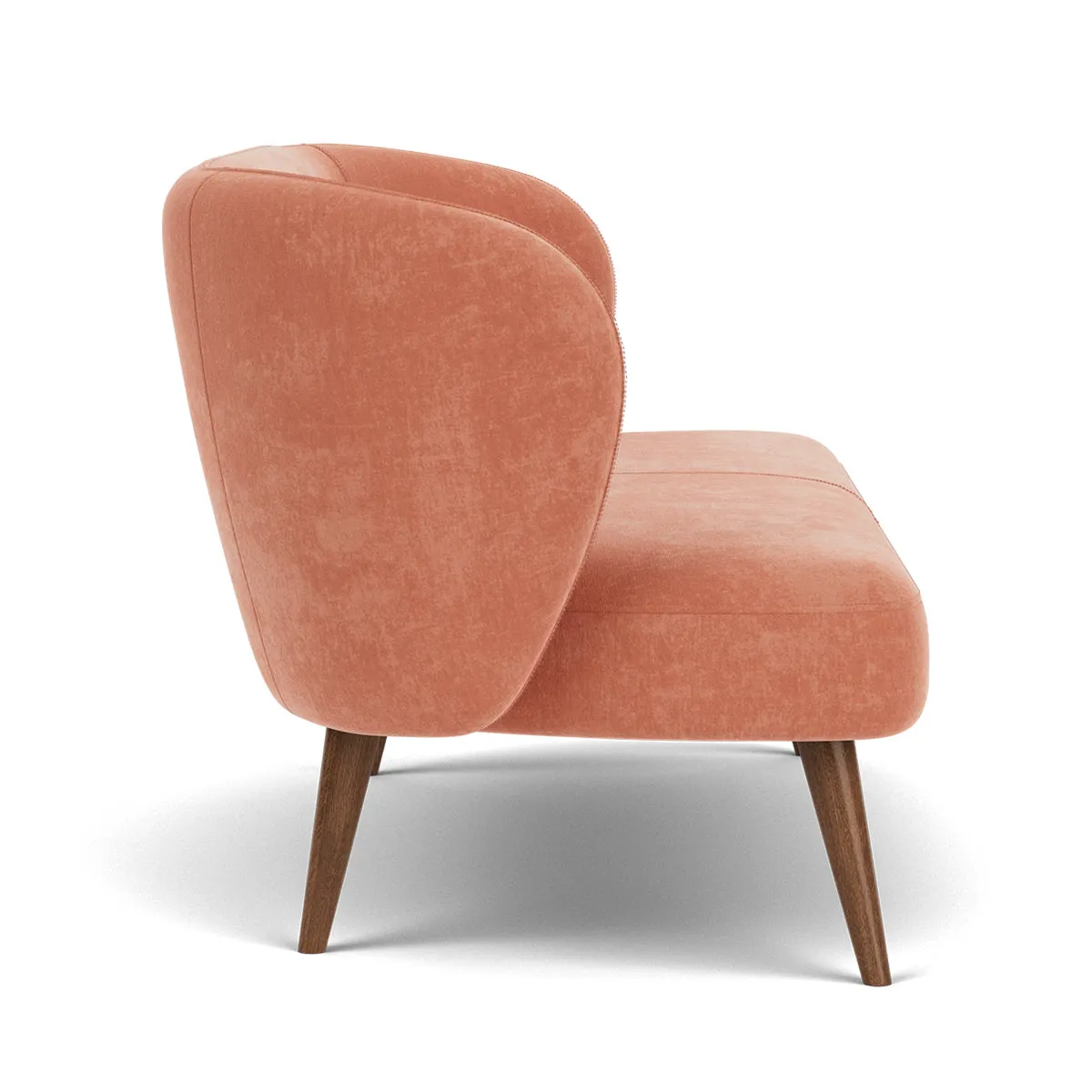 Kathleen Fabric 2 Seater Sofa