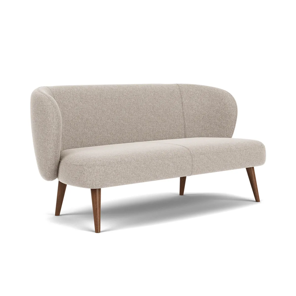 Kathleen Fabric 2 Seater Sofa