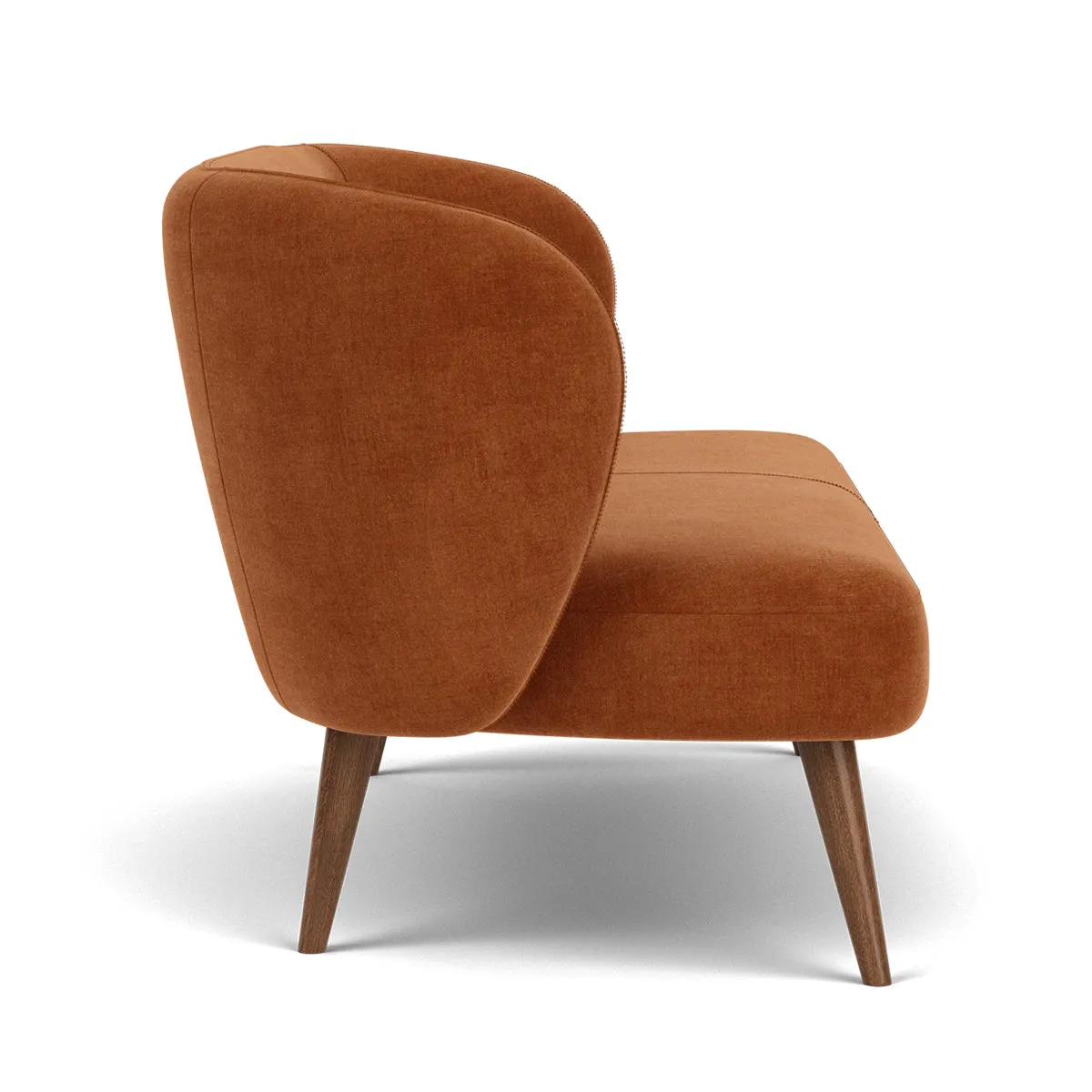 Kathleen Fabric 2 Seater Sofa