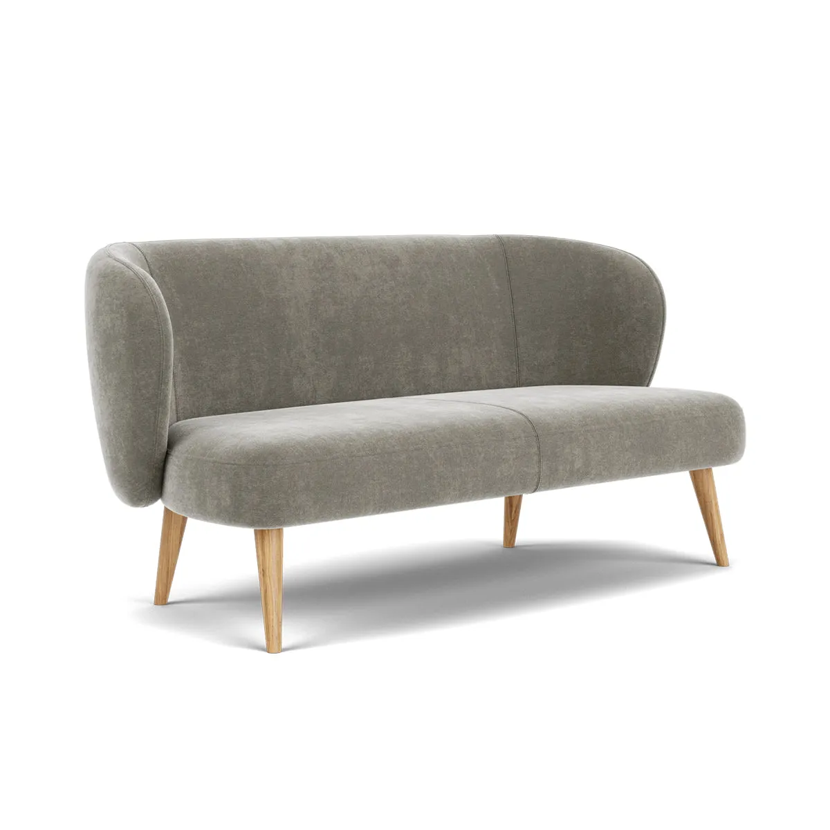 Kathleen Fabric 2 Seater Sofa
