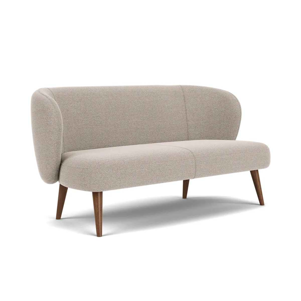 Kathleen Fabric 2 Seater Sofa