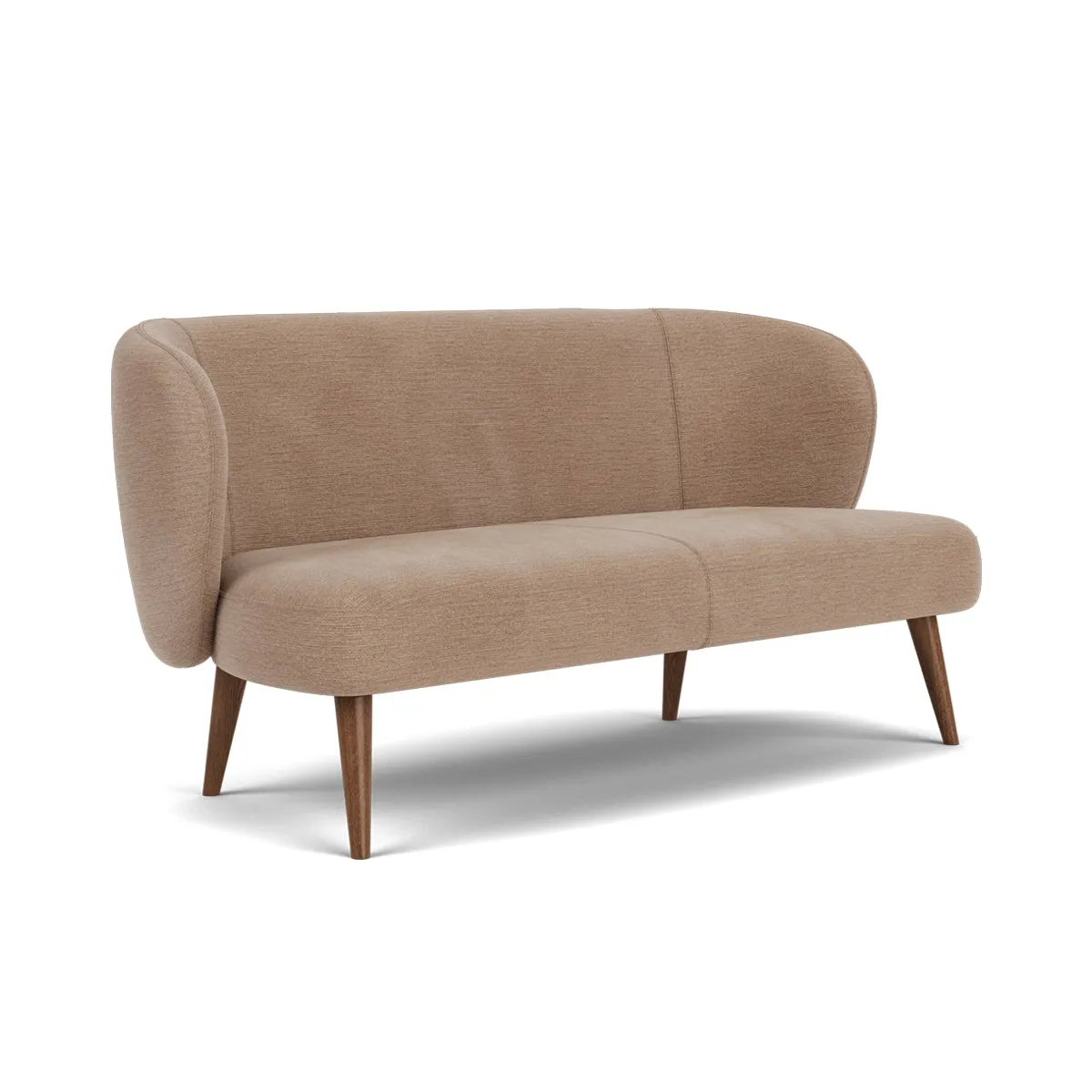 Kathleen Fabric 2 Seater Sofa