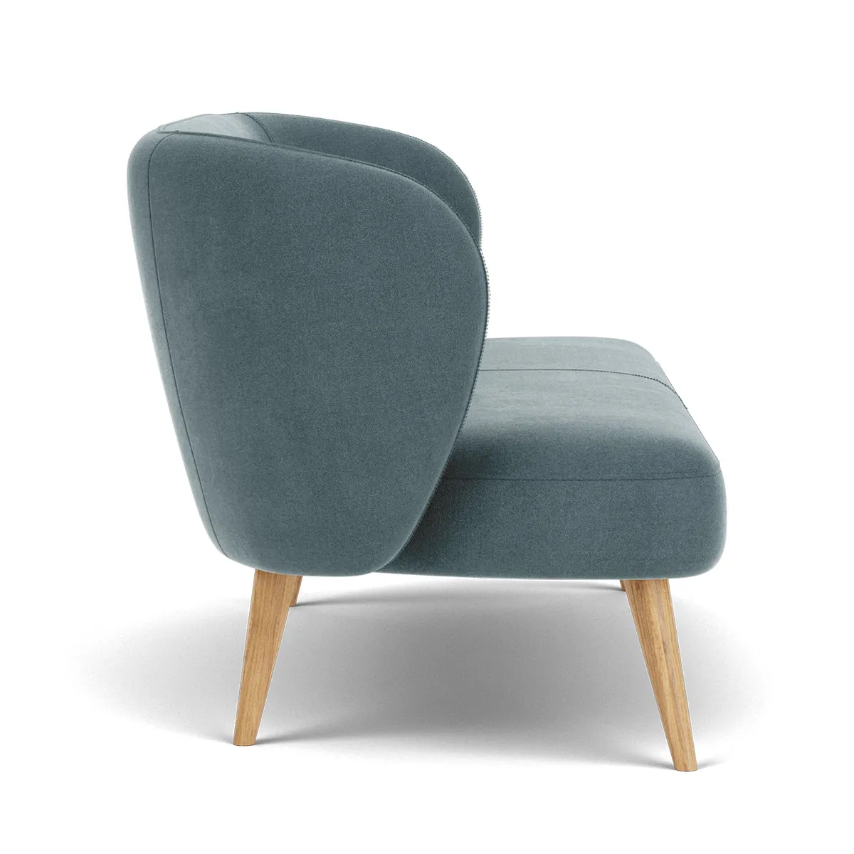 Kathleen Fabric 2 Seater Sofa