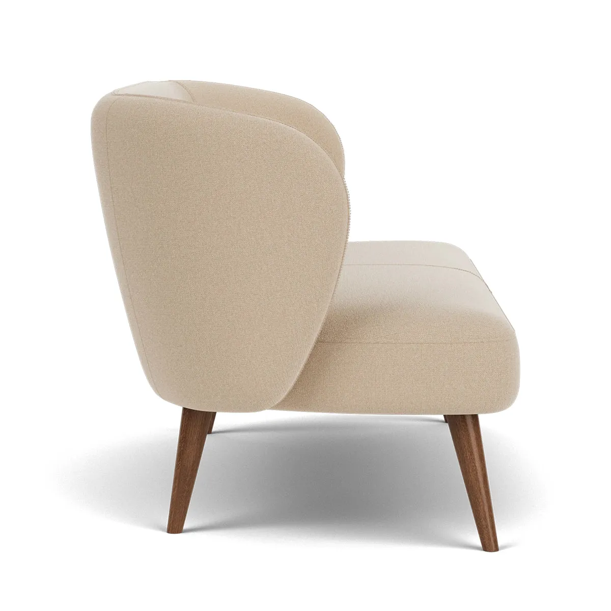 Kathleen Fabric 2 Seater Sofa