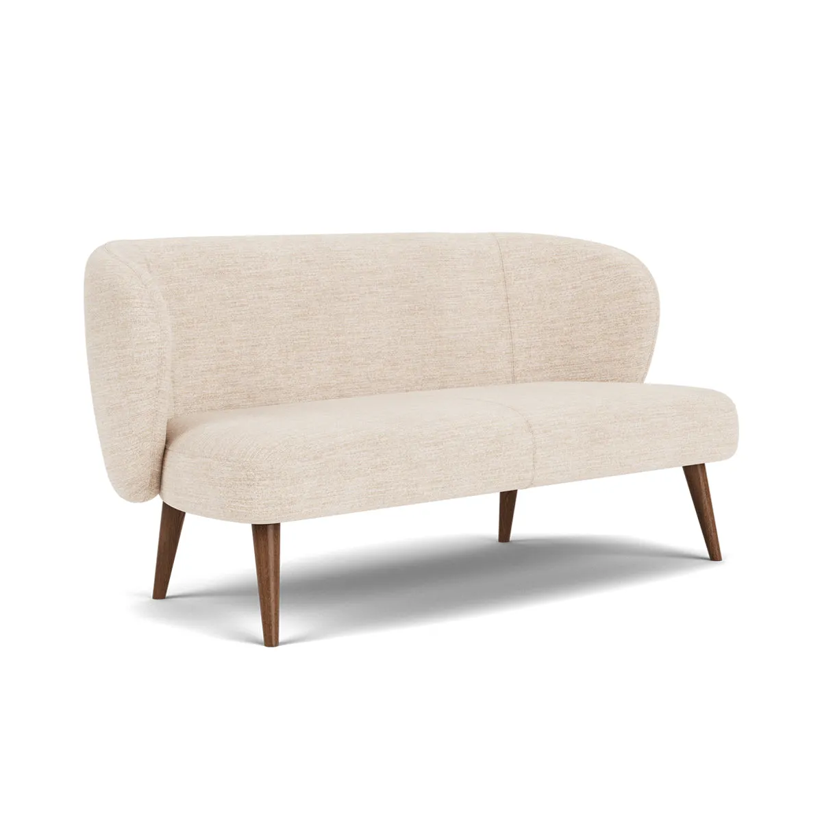 Kathleen Fabric 2 Seater Sofa