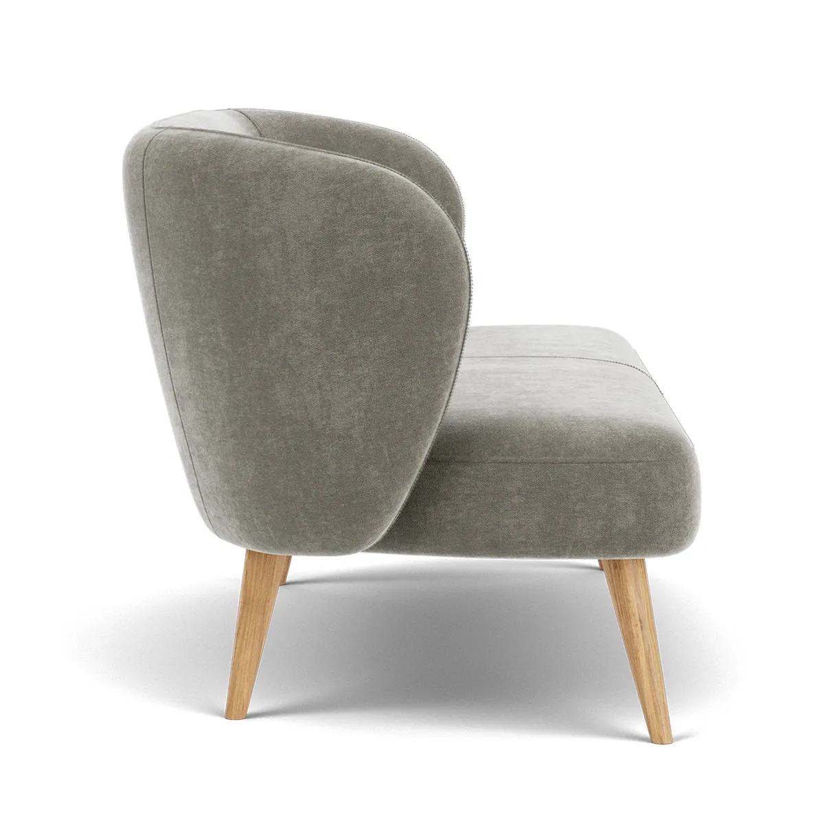 Kathleen Fabric 2 Seater Sofa