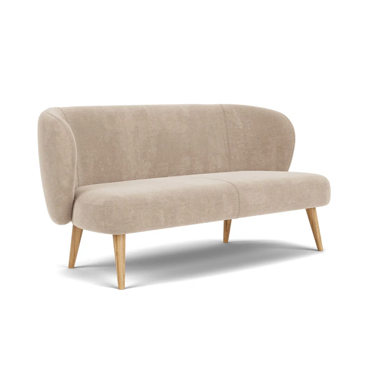 Kathleen Fabric 2 Seater Sofa
