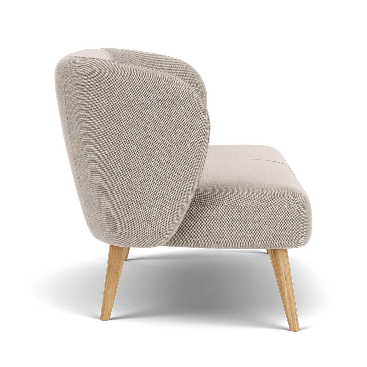 Kathleen Fabric 2 Seater Sofa