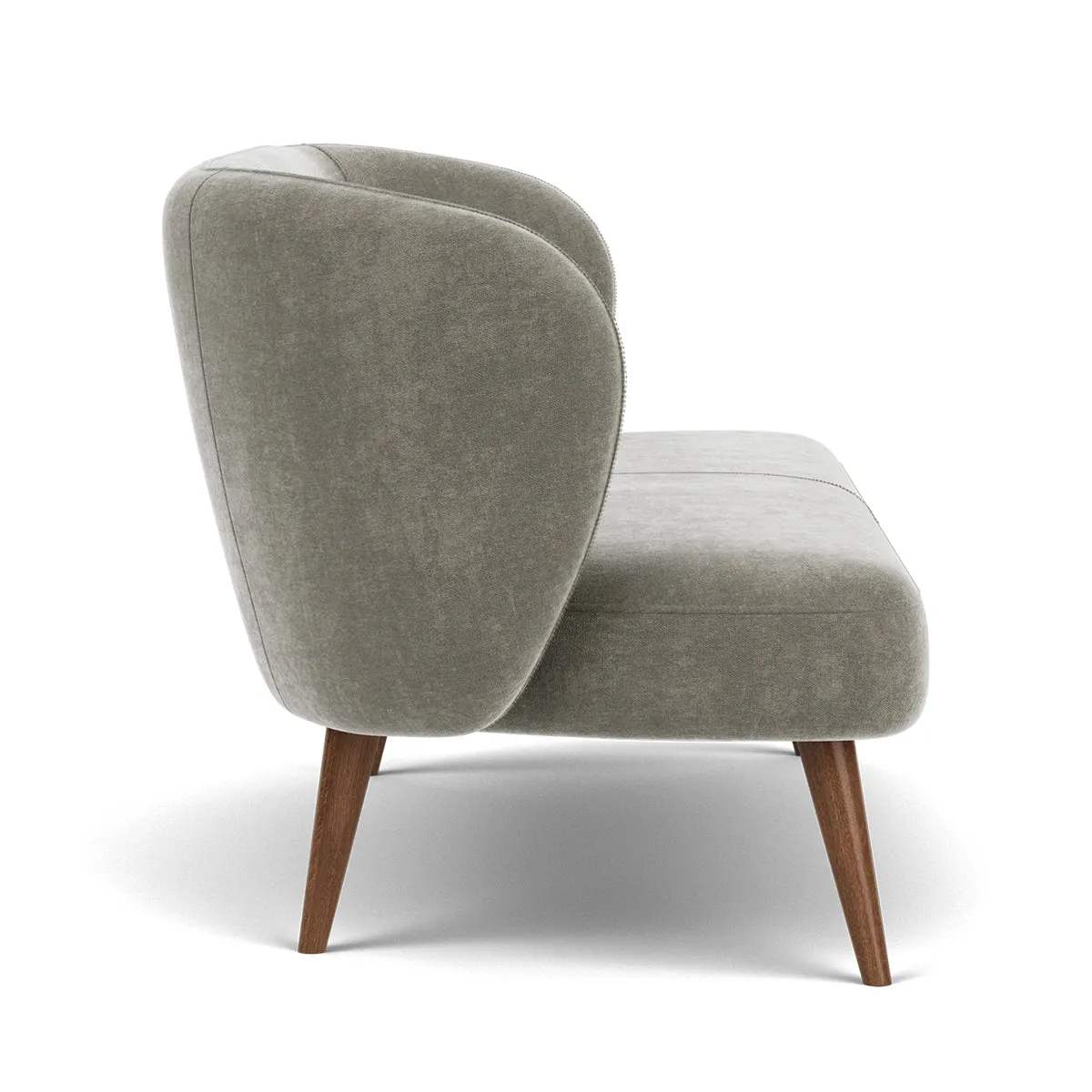 Kathleen Fabric 2 Seater Sofa