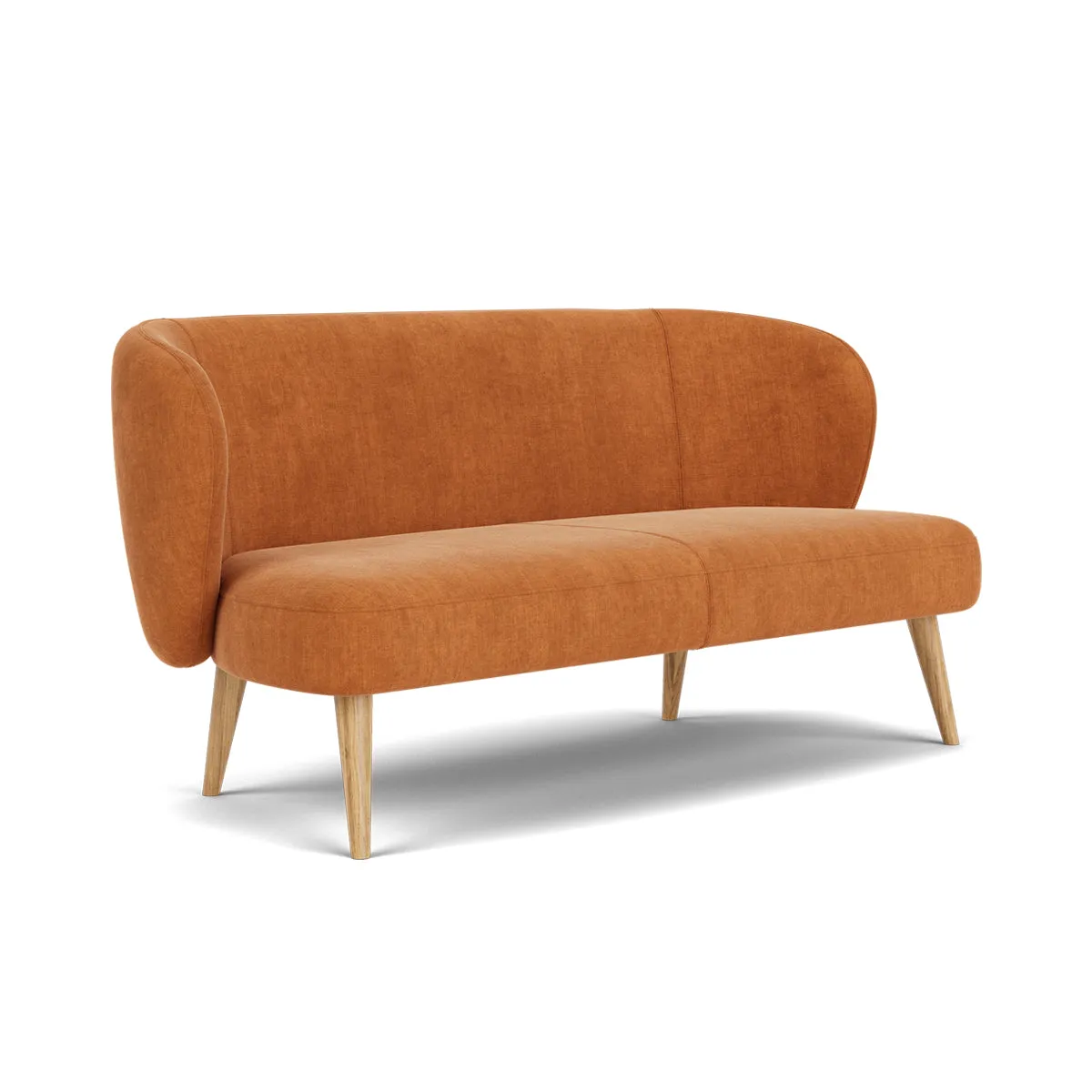 Kathleen Fabric 2 Seater Sofa