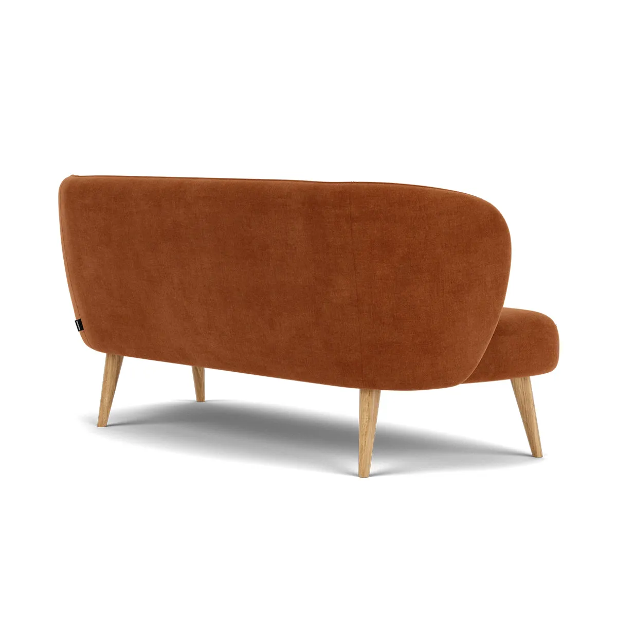Kathleen Fabric 2 Seater Sofa