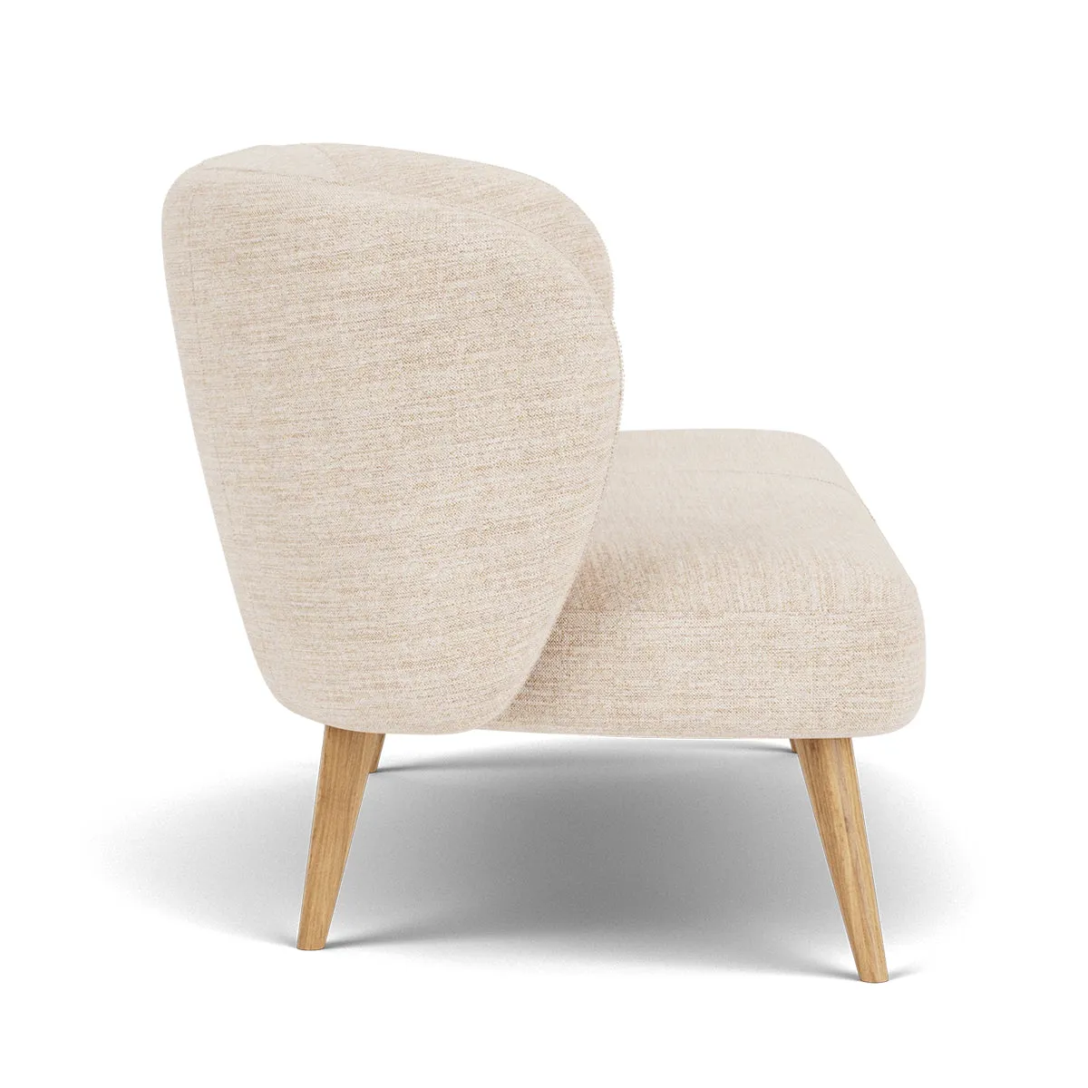 Kathleen Fabric 2 Seater Sofa