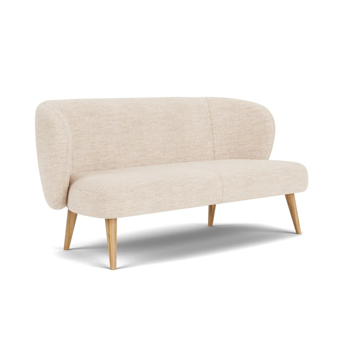 Kathleen Fabric 2 Seater Sofa