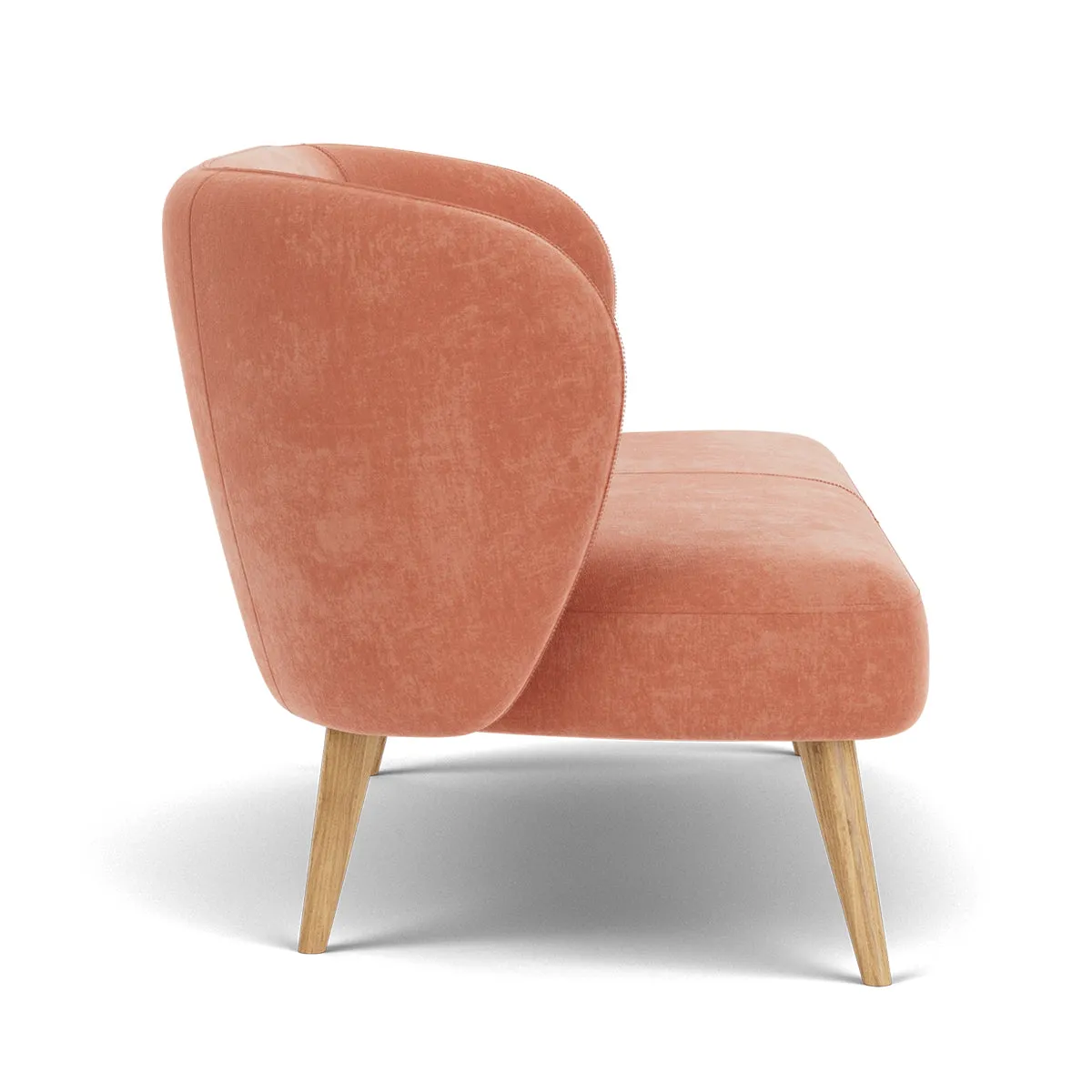 Kathleen Fabric 2 Seater Sofa
