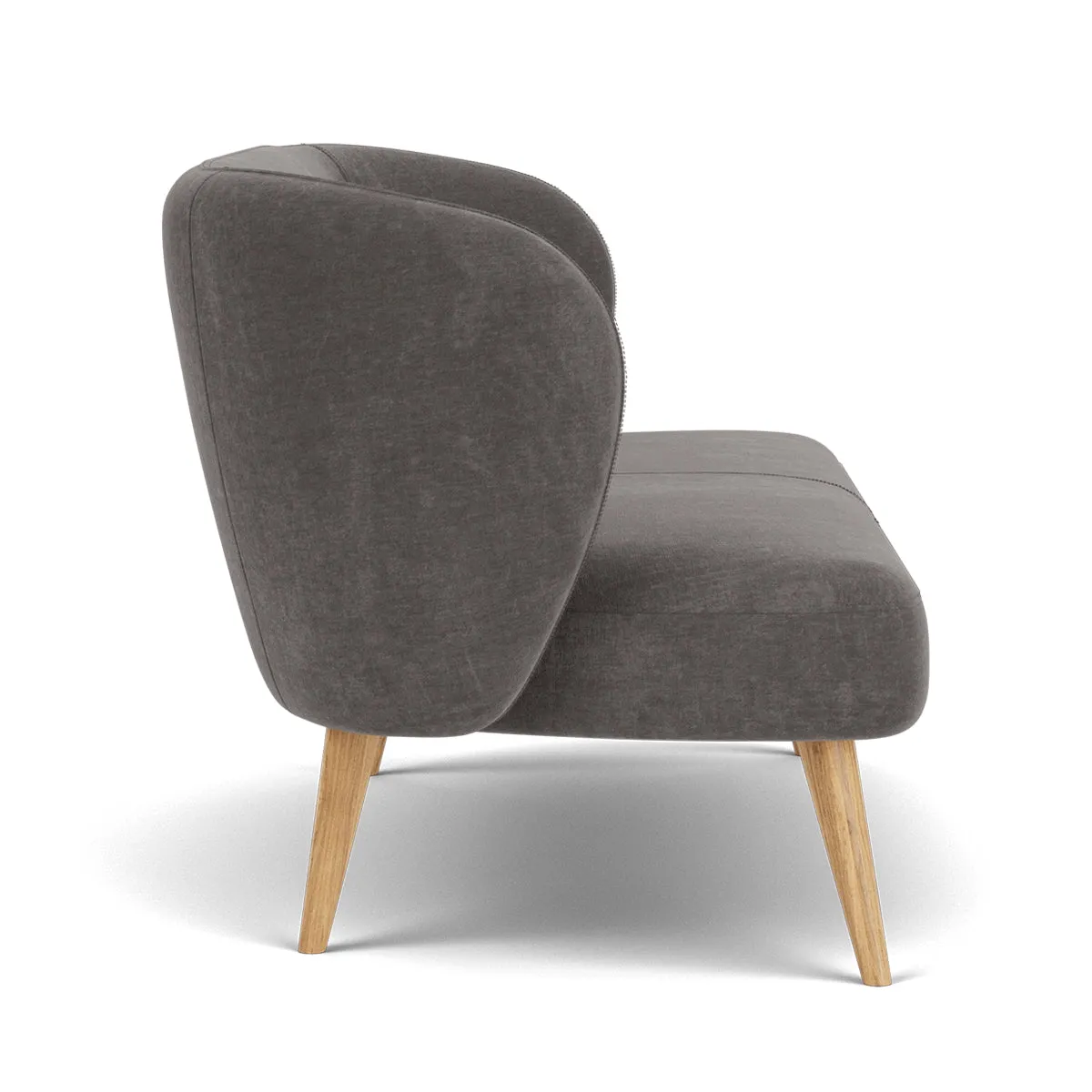 Kathleen Fabric 2 Seater Sofa