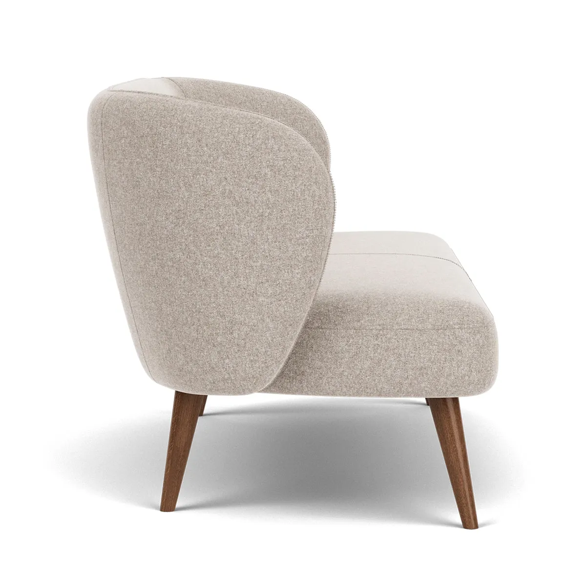 Kathleen Fabric 2 Seater Sofa